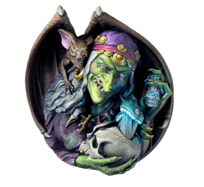 Texture Trainer #3 - The Crone