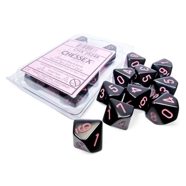 d10clamshell Opaque Black with Pink (10)