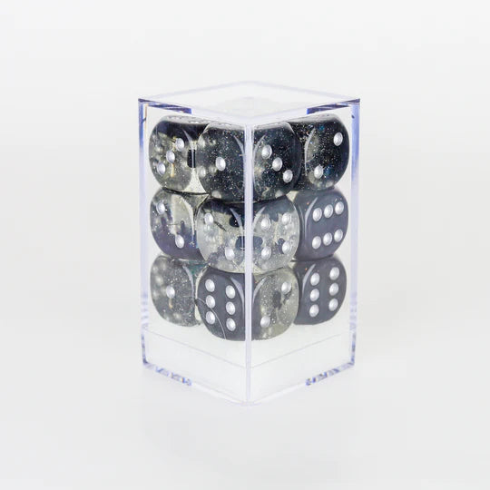 16mm Spades D6 Dice Set