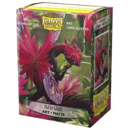 100ct Pro-Matte Art Sahar Standard Deck Protectors