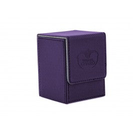 Ultimate Guard - Flip Deck Case 100+ Leatherette Standard Size Purple