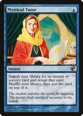 tutor card mtg Mystical Tutor [From the Vault: Exiled]