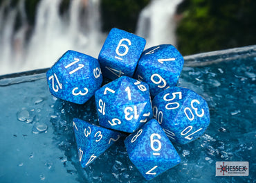 Speckled: Water Polyhedral 7-dice Set