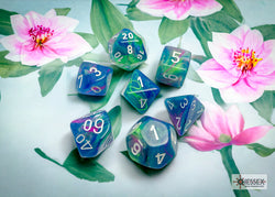 Festive Polyhedral 7 Dice Set
