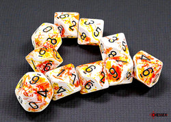 Chessex Dice: Set of Ten d10 Dice