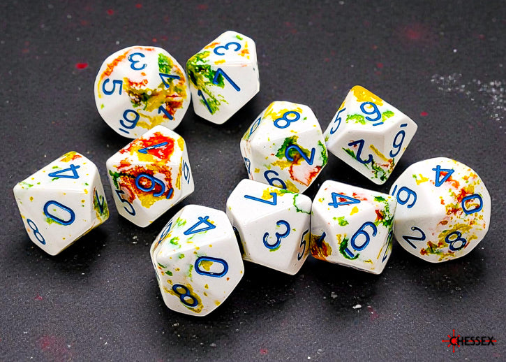 Chessex Dice: Set of Ten d10 Dice