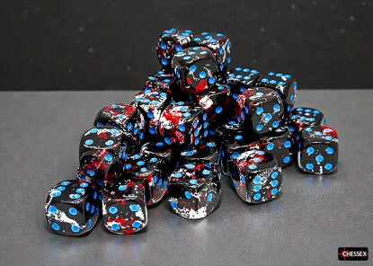Chessex Dice: 12mm d6 Dice Block (36 Dice)