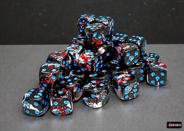 Chessex Dice: 12mm d6 Dice Block (36 Dice)