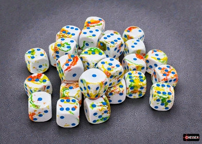 Chessex Dice: 12mm d6 Dice Block (36 Dice)