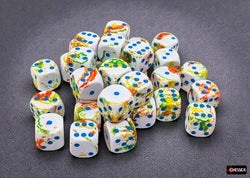 Chessex Dice: 12mm d6 Dice Block (36 Dice)