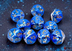 Chessex Dice: Set of Ten d10 Dice
