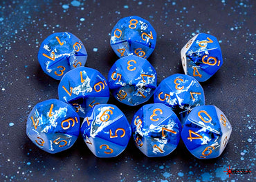 Chessex Dice: Set of Ten d10 Dice
