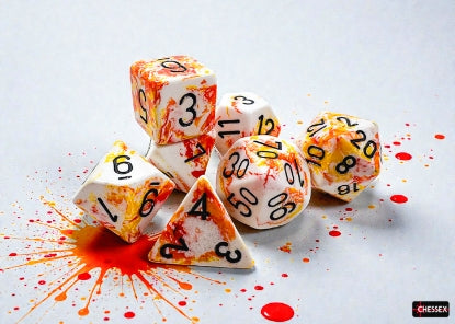 Chessex Dice: Polyhedral 7-Die Set