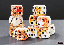 Chessex Dice: 16mm d6 Dice Block (12 Dice)