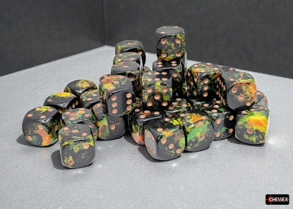 Chessex Dice: 12mm d6 Dice Block (36 Dice)