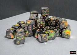 Chessex Dice: 12mm d6 Dice Block (36 Dice)