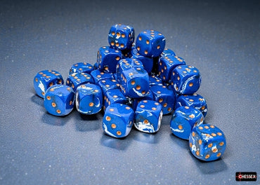 Chessex Dice: 12mm d6 Dice Block (36 Dice)