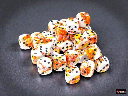 Chessex Dice: 12mm d6 Dice Block (36 Dice)