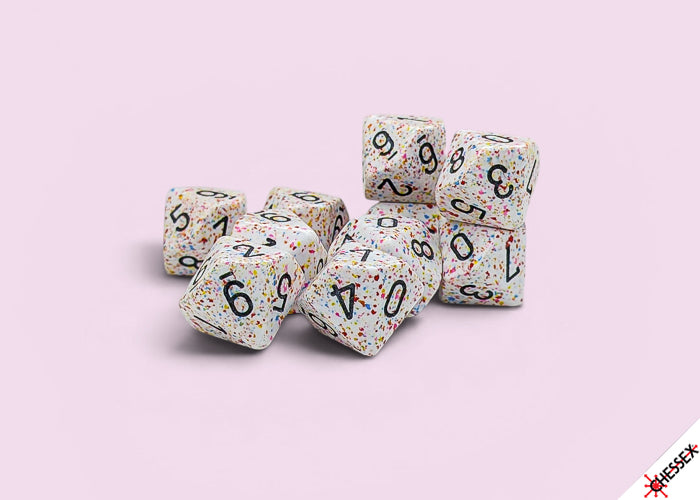Chessex Speckled Set of Ten D10's