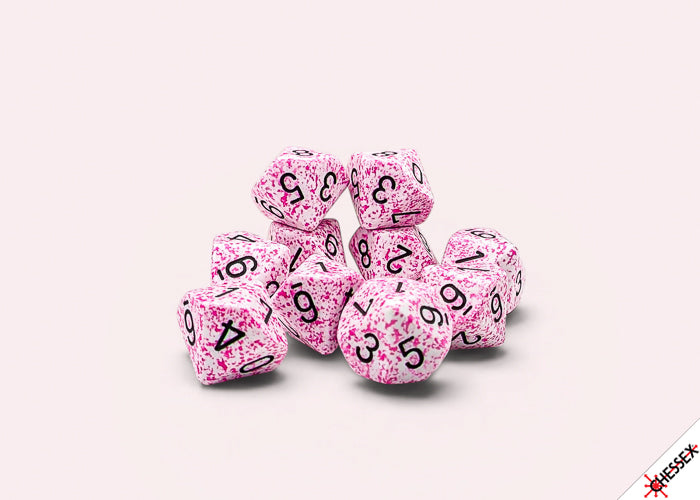 Chessex Speckled Set of Ten D10's