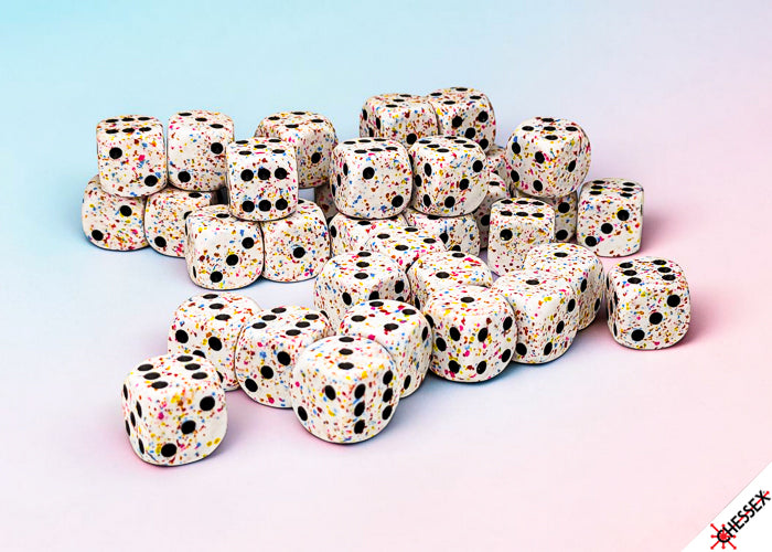 Chessex Speckled 12MM D6 Dice Block