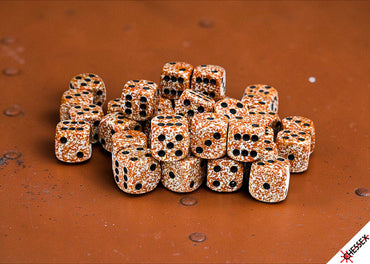 Chessex Speckled 12MM D6 Dice Block