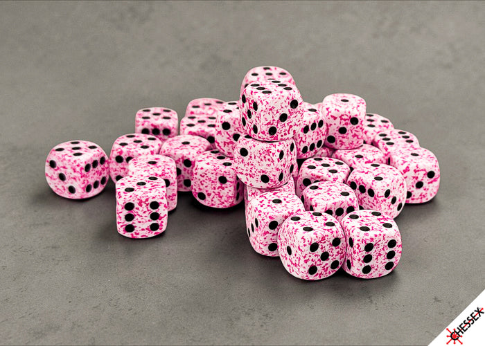 Chessex Speckled 12MM D6 Dice Block