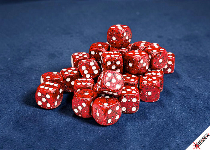 Chessex Speckled 12MM D6 Dice Block