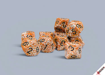 Chessex Speckled Set of Ten D10's