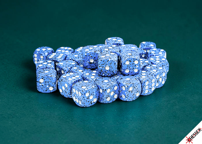 Chessex Speckled 12MM D6 Dice Block