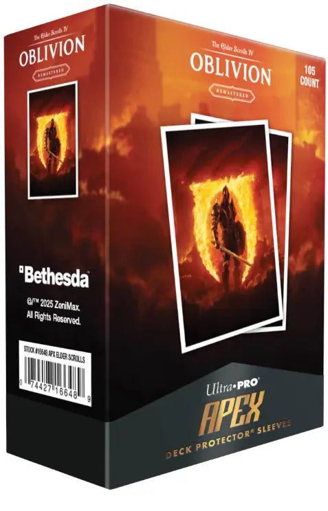 Ultra PRO Elder Scrolls IV Oblivion Remastered APEX Sleeves