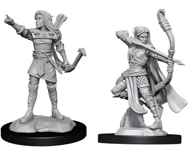 Nolzur's Marvelous Unpainted Minis: W13 Elf Ranger Female