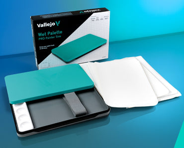 Vallejo Wet Palette - Pro Painter Size