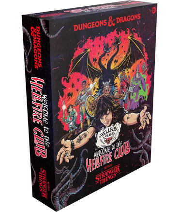 Stranger Things Welcome to the Hellfire Club
