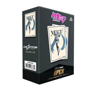 Ultra Pro Apex Sleeves Retro Soundscapes Hatsune Miku 105ct