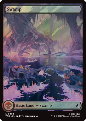 Swamp (0484) (Surge Foil) [Star Trek]