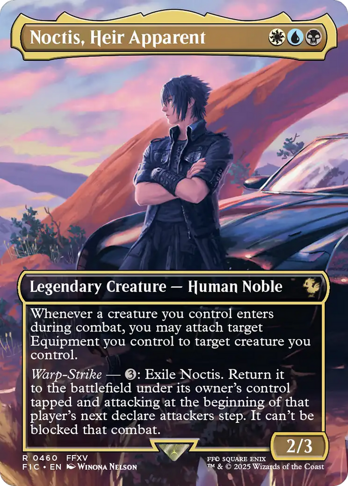 Noctis, Heir Apparent [FINAL FANTASY Commander]