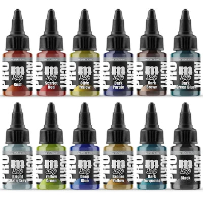 Monument Hobbies Pro Acryl: 1-Step Set #2