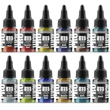 Monument Hobbies Pro Acryl: 1-Step Set #2