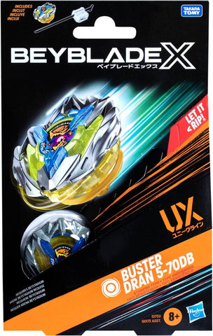Beyblade X Buster Dran 5-70DB Starter Pack Top and Launcher
