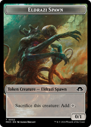 Eldrazi Spawn // Insect (0025) Double-Sided Token [Modern Horizons 3 Tokens]