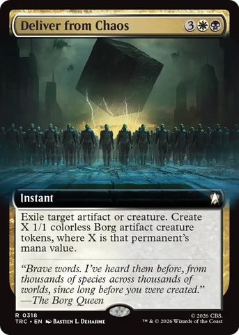 Deliver from Chaos (Extended Art) [Star Trek Commander]