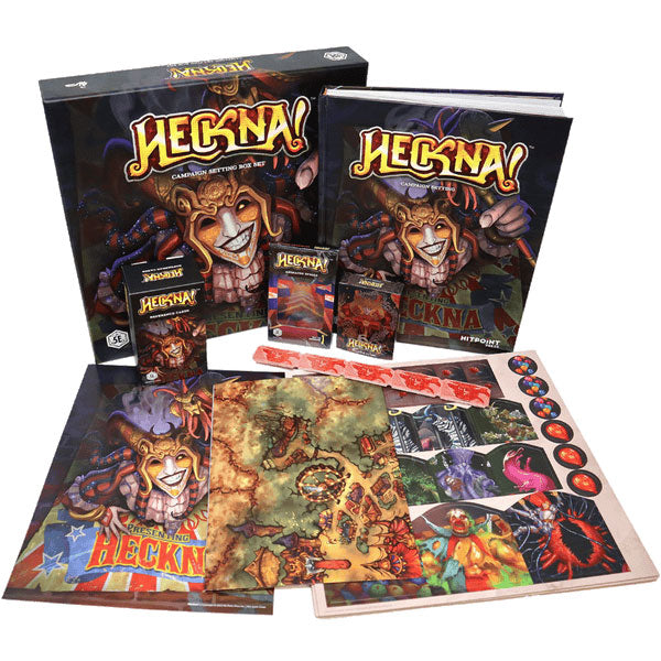 Heckna!: Box Set (5e)