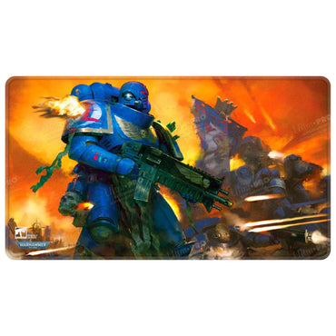 Space Marines - Adeptus Astartes - Stitched Edge Playmat