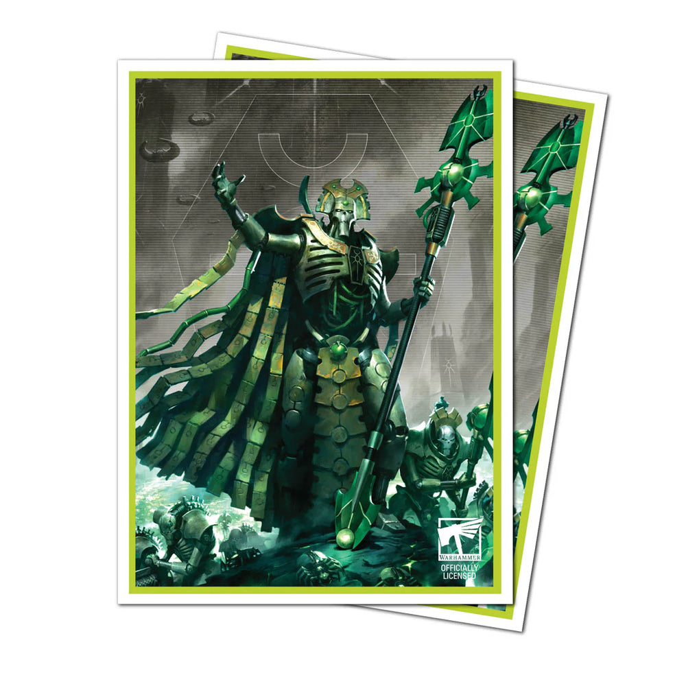 Necrons 105ct APEX DECK PROTECTOR® Sleeves for Warhammer 40,000
