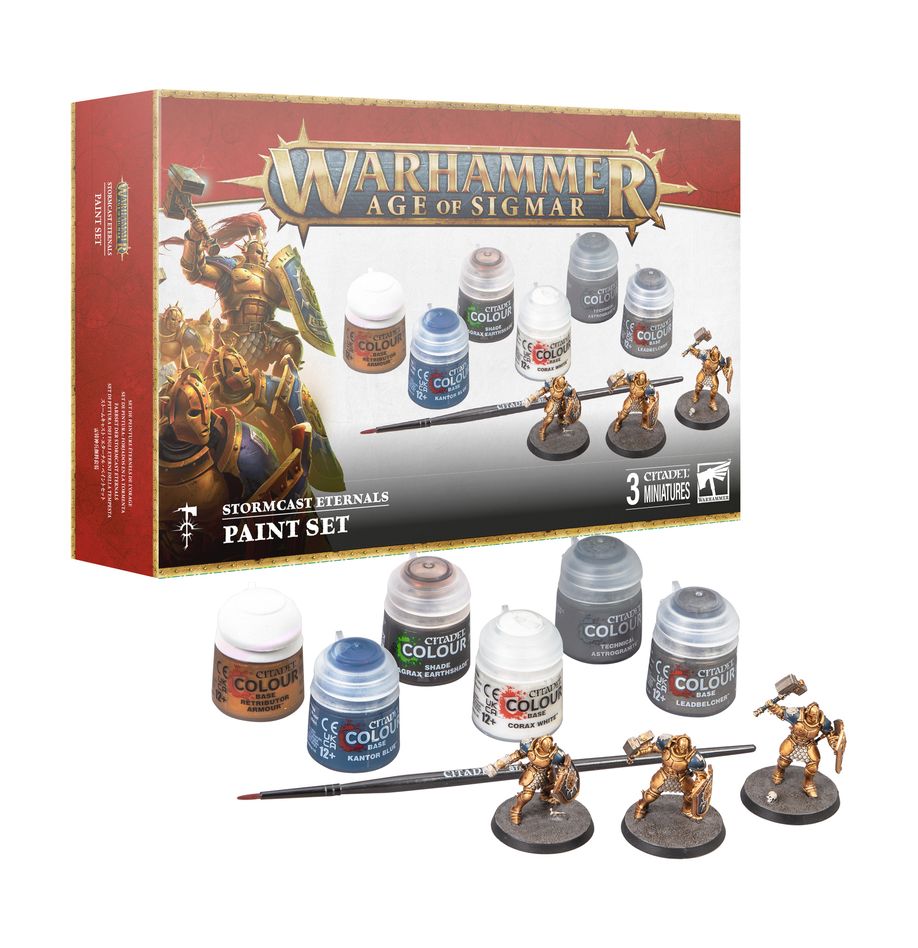 Stormcast Eternals Vindicators + Paints Set