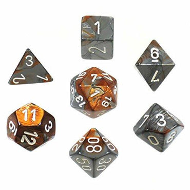 Gemini: Poly Copper Steel/White (7)