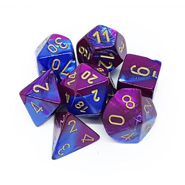 Gemini 2: Poly Blue Purple/Gold (7)