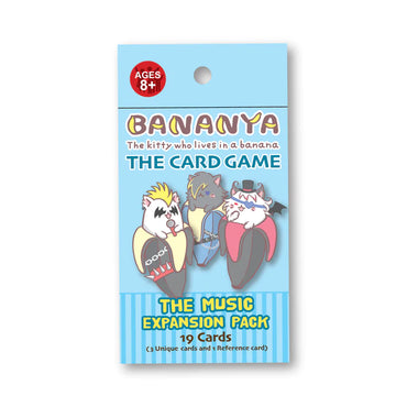 Bananya: The Card Game - The Music Expansion pack