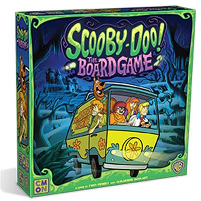 SCOOBY-DOO: THE BOARD GAME